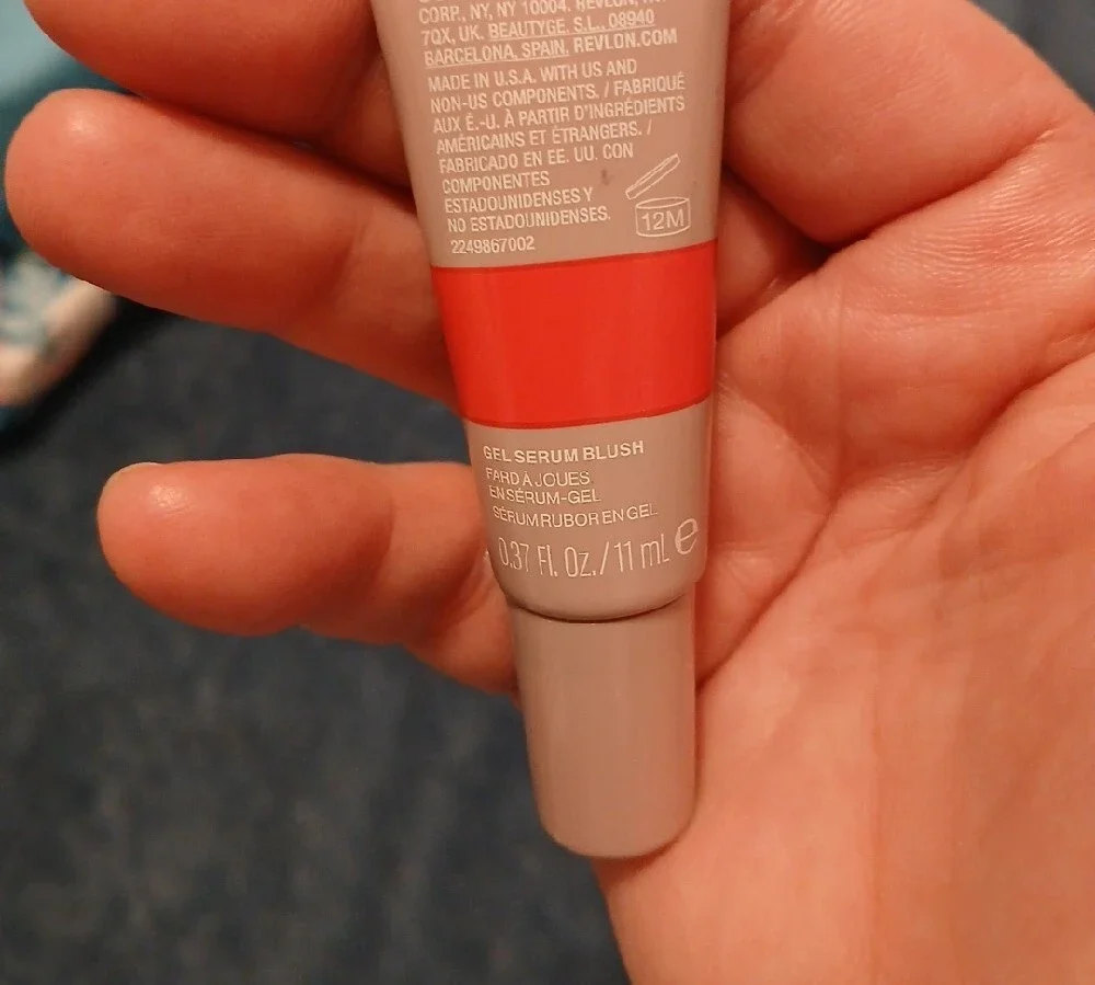 Revlon Illuminance Gel Serum Blush — Coral Pink 120